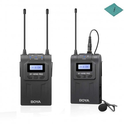 Boya by-WM8 Pro-K1 UHF Wireless Microphone