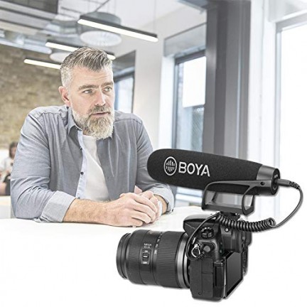 BOYA BY-BM2021 Cardioid On Camera Microphone