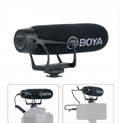 BOYA BY-BM2021 Cardioid On Camera Microphone