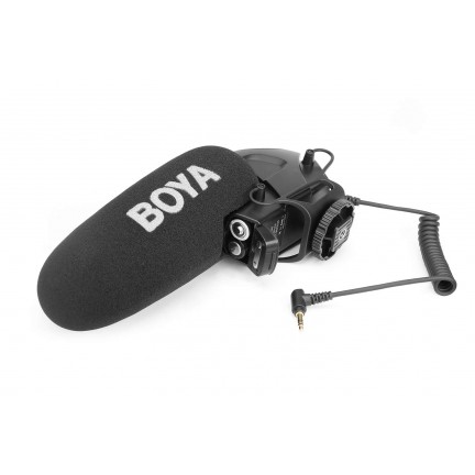 BOYA BY-BM3031 On-Camera Shotgun Microphone 