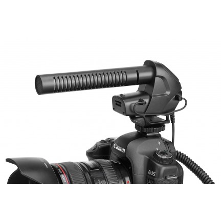 BOYA BY-BM3031 On-Camera Shotgun Microphone 