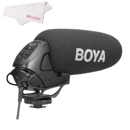 BOYA BY-BM3031 On-Camera Shotgun Microphone 