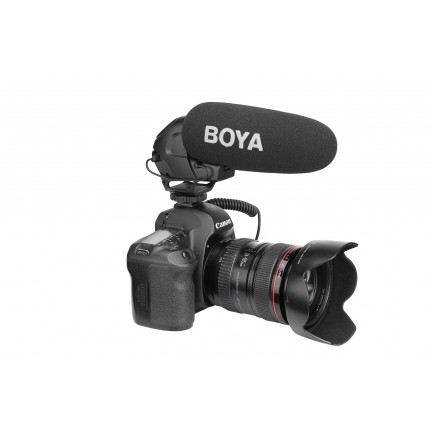 BOYA BY-BM3031 On-Camera Shotgun Microphone 