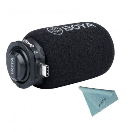 BOYA BY-DM100 Digital Stereo Cardioid Condenser Microphone