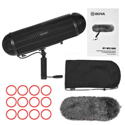 BOYA BY-WS1000 Microphone Blimp 