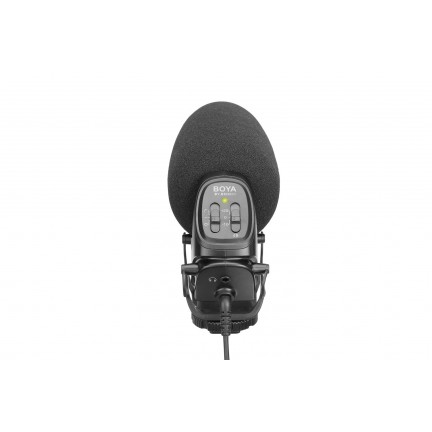 BOYA BY-BM3031 On-Camera Shotgun Microphone 