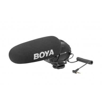 BOYA BY-BM3031 On-Camera Shotgun Microphone 