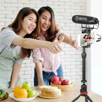 BOYA BY-BM2021 Cardioid On Camera Microphone