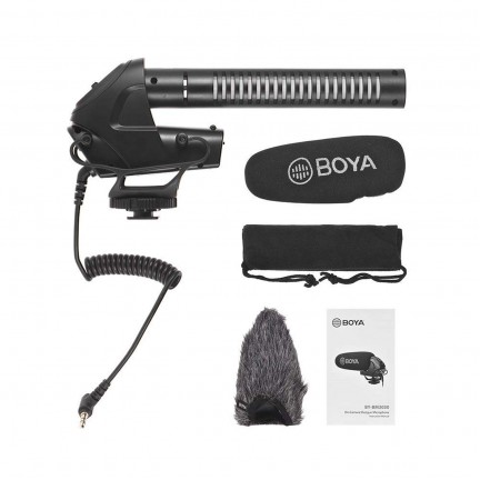 BOYA BY-BM3030 Shotgun Condenser Microphone