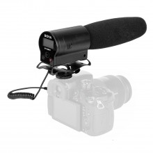 BOYA BY-DMR7 Shotgun Condenser Microphone Broadcast 