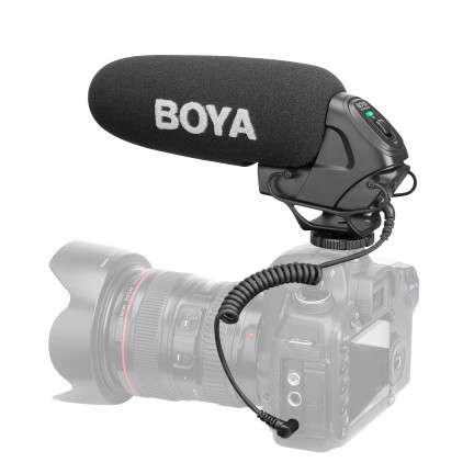 BOYA BY-BM3030 Shotgun Condenser Microphone