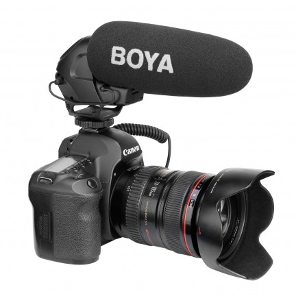BOYA BY-BM3030 Shotgun Condenser Microphone