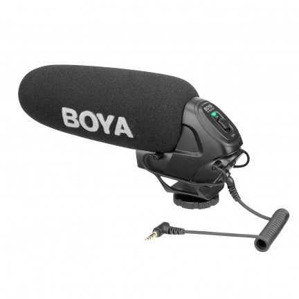 BOYA BY-BM3030 Shotgun Condenser Microphone