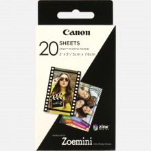 Canon ZINK™ 2"x3" Photo Paper x20 sheets