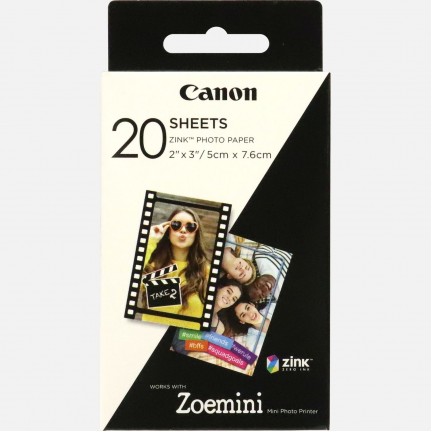 Canon ZINK™ 2"x3" Photo Paper x20 sheets