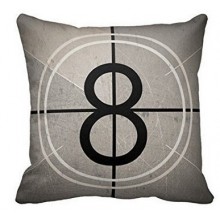 Film Countdown Pillow