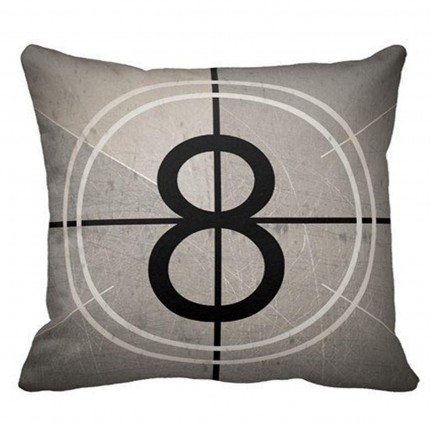 Film Countdown Pillow