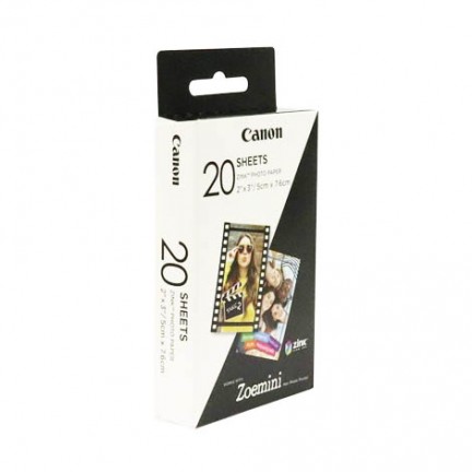Canon ZINK™ 2"x3" Photo Paper x20 sheets