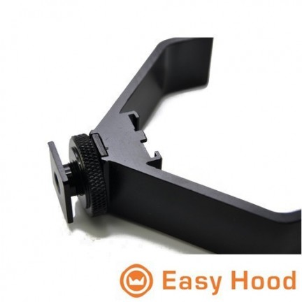 Camera Triple Mount Hot Shoe V Mount Bracket