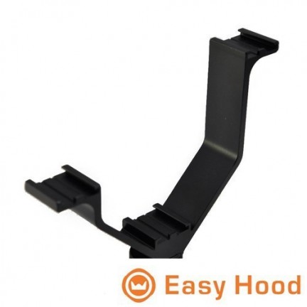 Camera Triple Mount Hot Shoe V Mount Bracket