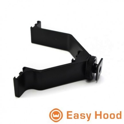 Camera Triple Mount Hot Shoe V Mount Bracket