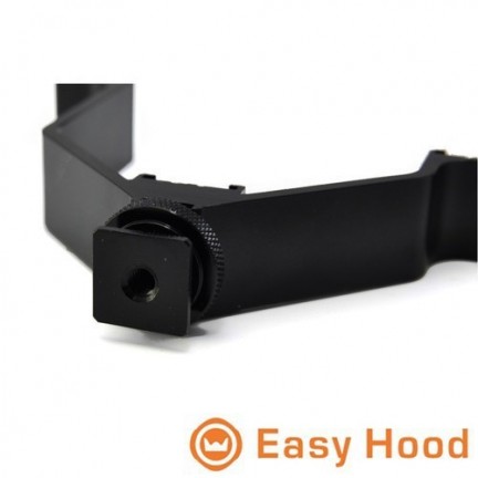 Camera Triple Mount Hot Shoe V Mount Bracket