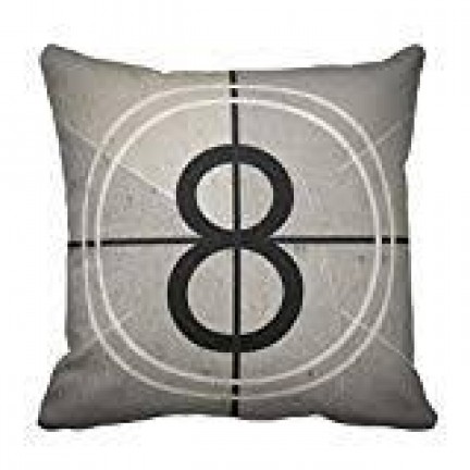 Film Countdown Pillow