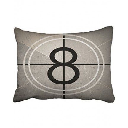 Film Countdown Pillow