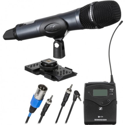 Sennheiser EW 135P G4 Portable Wireless Handheld Microphone System