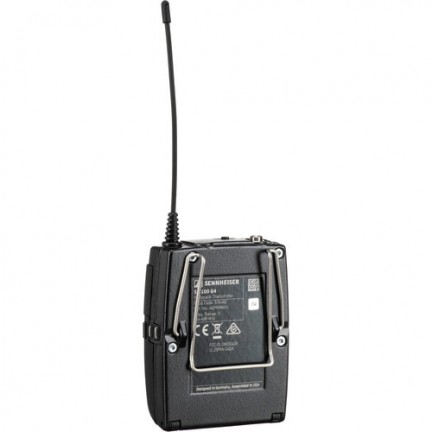 Sennheiser EW 112P G4 Camera-Mount Wireless Omni Lavalier Microphone System
