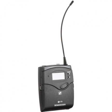 Sennheiser EW 112P G4 Camera-Mount Wireless Omni Lavalier Microphone System