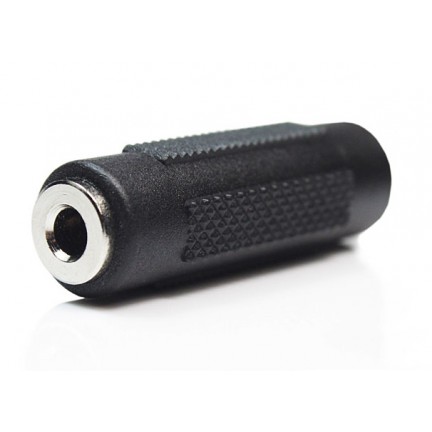 3.5mm Female to Female F F Audio Stereo Adapter