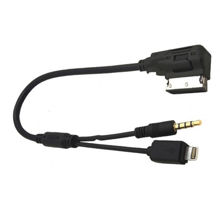 AUDI TT Series AMI MMI Audio cable For iPhone 