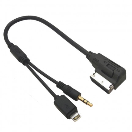 AUDI TT Series AMI MMI Audio cable For iPhone 