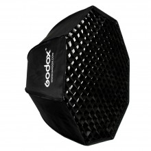 GODOX OCTAGON 140CM SOFTBOX WITH GRID