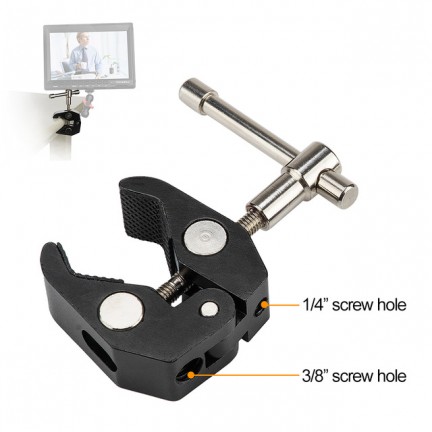 Crab Clamp Magic Arm Clamp for Camera