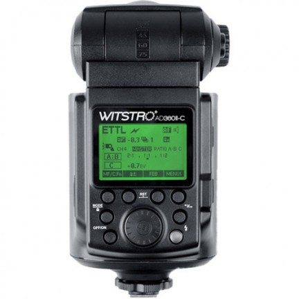 Godox AD360II-C WITSTRO TTL Portable Flash for Nikon