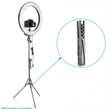 Neewer 59"/150cm Aluminum Alloy Photography Light Stand