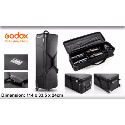 Godox CB-01 Hard Carrying Case with Wheels