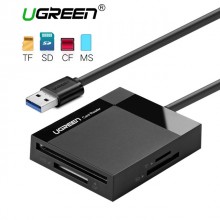 Ugreen All in One USB 3.0 Card Reader SD TF CF MS Micro SD Smart Card 