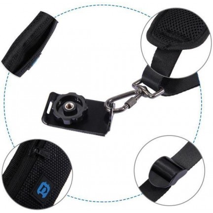 Quick Release Anti-Slip Soft Pad Nylon Single Shoulder Camera Strap