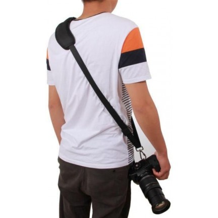 Quick Release Anti-Slip Soft Pad Nylon Single Shoulder Camera Strap