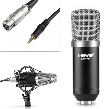 Neewer NW-700 Condenser Microphone Kit
