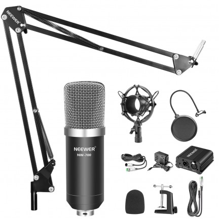 Neewer NW-700 Condenser Microphone Kit