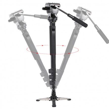 YUNTENG VCT-588 Monopod