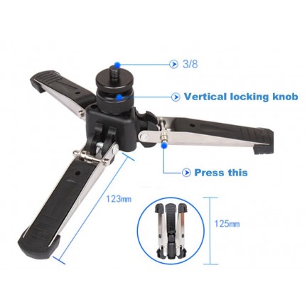 YUNTENG VCT-588 Monopod