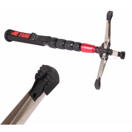 JY0506 Aluminum Alloy Professional Monopod For Video & Camera