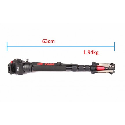 JY0506 Aluminum Alloy Professional Monopod For Video & Camera