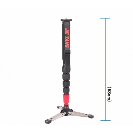 JY0506 Aluminum Alloy Professional Monopod For Video & Camera