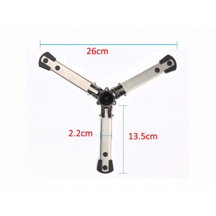 JY0506 Aluminum Alloy Professional Monopod For Video & Camera